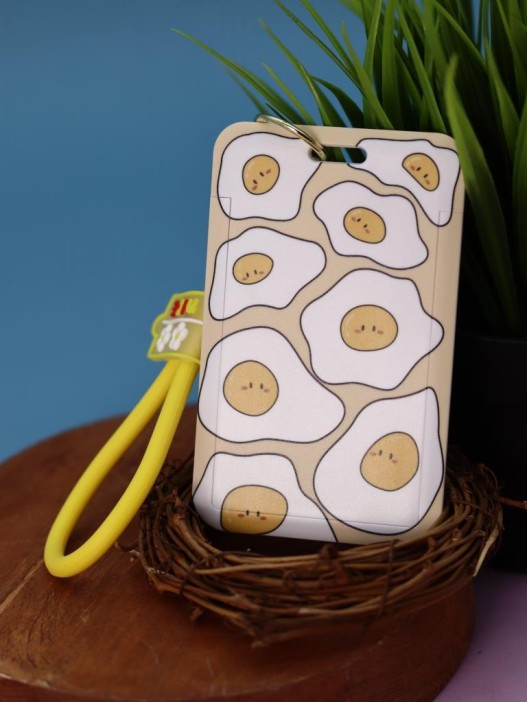 Футляр для карт &quot;Yummy fried eggs&quot; 