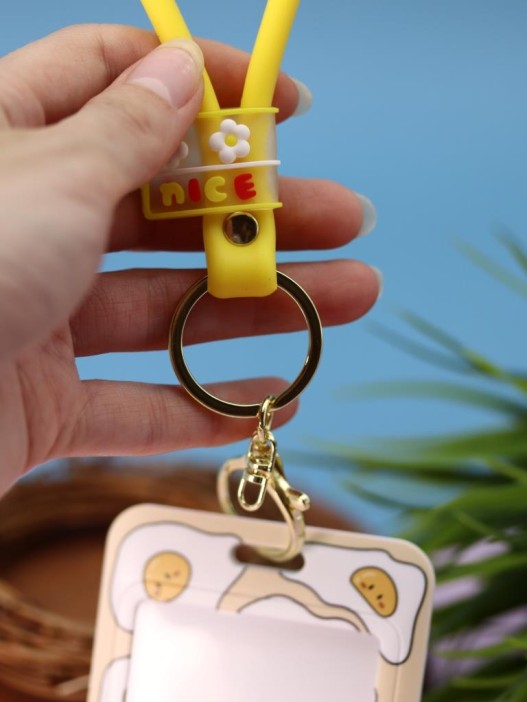 Футляр для карт &quot;Yummy fried eggs&quot; 