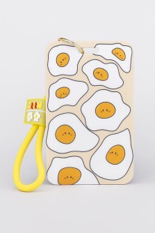 Футляр для карт "Yummy fried eggs"