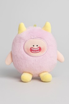 Плюшевый брелок "Minimonster", pink