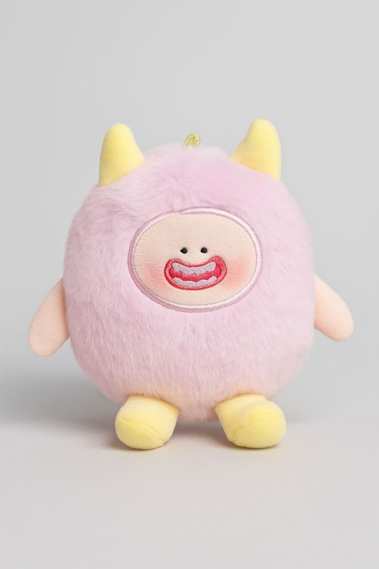 Плюшевый брелок "Minimonster", pink 