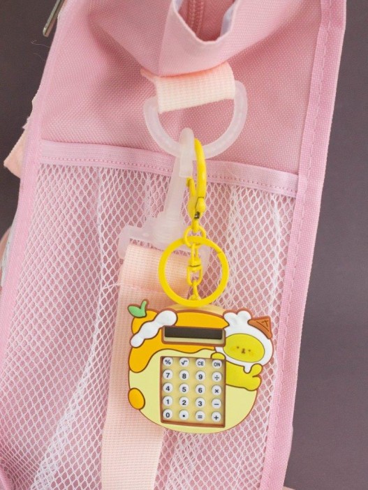 Брелок-калькулятор &quot;Gummy baby &quot;, yellow 