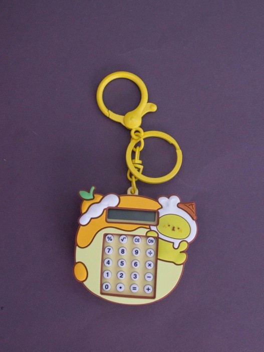 Брелок-калькулятор &quot;Gummy baby &quot;, yellow 