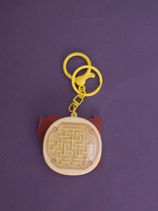 Брелок-калькулятор &quot;Gummy baby &quot;, yellow 