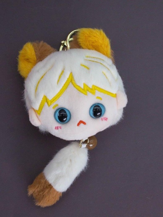 Брелок &quot;Furry&quot;, white 