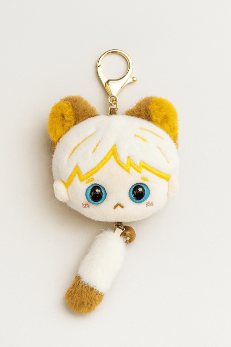 Брелок &quot;Furry&quot;, white 