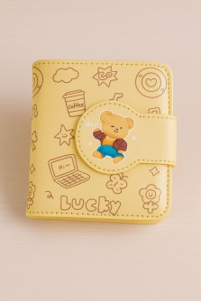 Фотоальбом - биндер для карт "Traveling bear", 20 страниц(13*12,5 см)