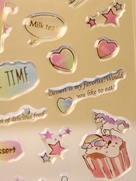 Наклейки "Happy cake" 