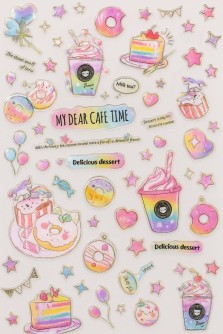 Наклейки "Happy cake"