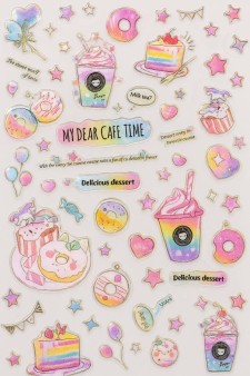 Наклейки "Happy cake"