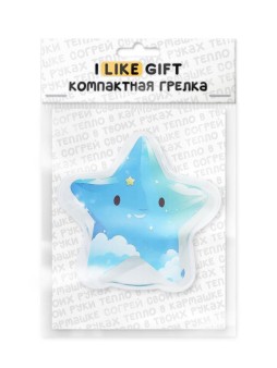 Карманная грелка iLikeGift «Sky star»