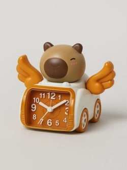 Часы-будильник «Capy car»