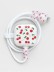 Защитный набор для зарядного устройства iLikeGift «Cherry», red (5 предметов) 