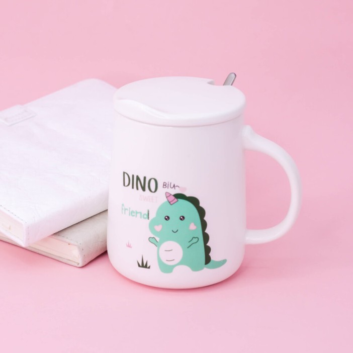 Кружка &quot;Unidino Dino&quot;, green 