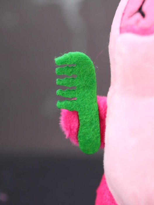 Плюшевый брелок "Сapybara rocks", pink (11 см) 