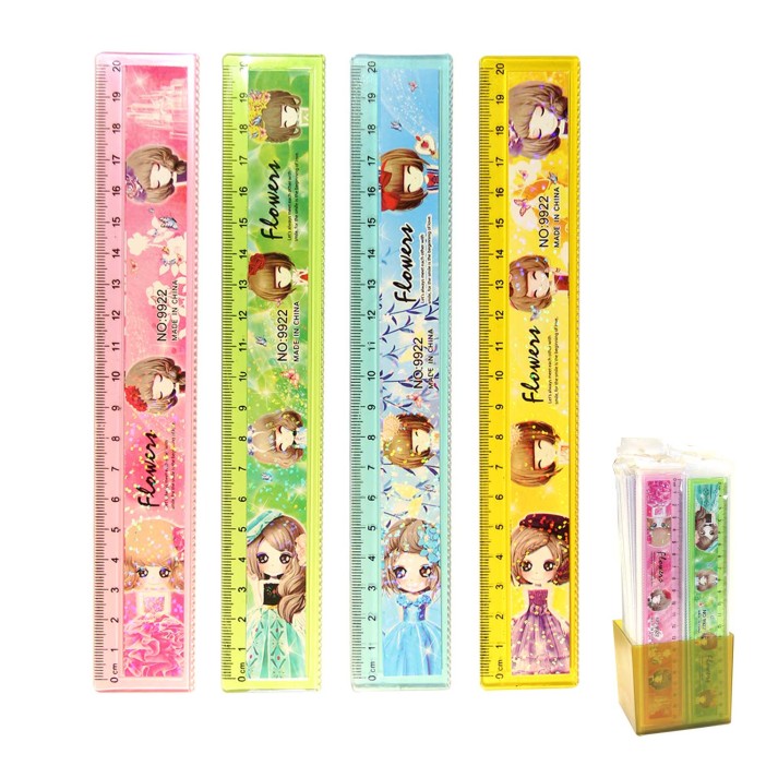 Линейка &quot;Аниме подруги&quot;, mix 