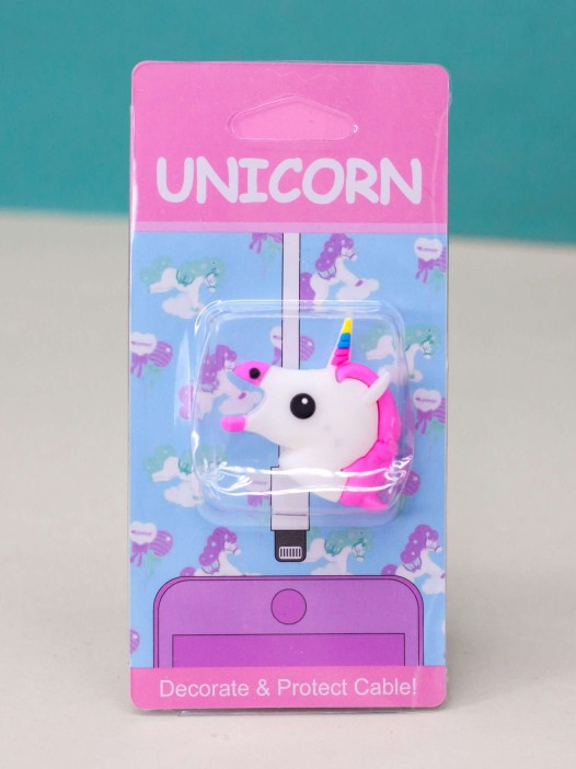 Защитная насадка для провода &quot;Unicorn head&quot; 