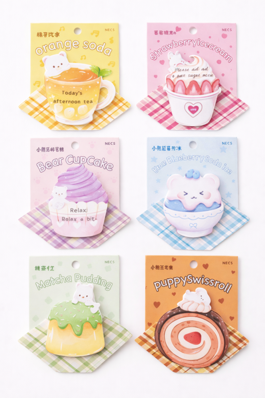 Наклейки "Кондитерские сладости", микс (30 шт.) 