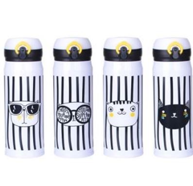 B-HS-6683-Z ТЕРМОС &quot;Cats?&quot; 01 500ml 