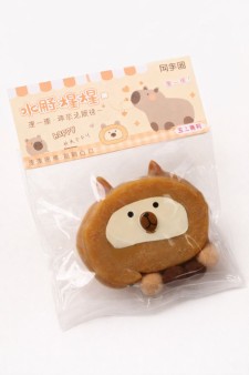 Мялка - антистресс «Capybara roll», brown