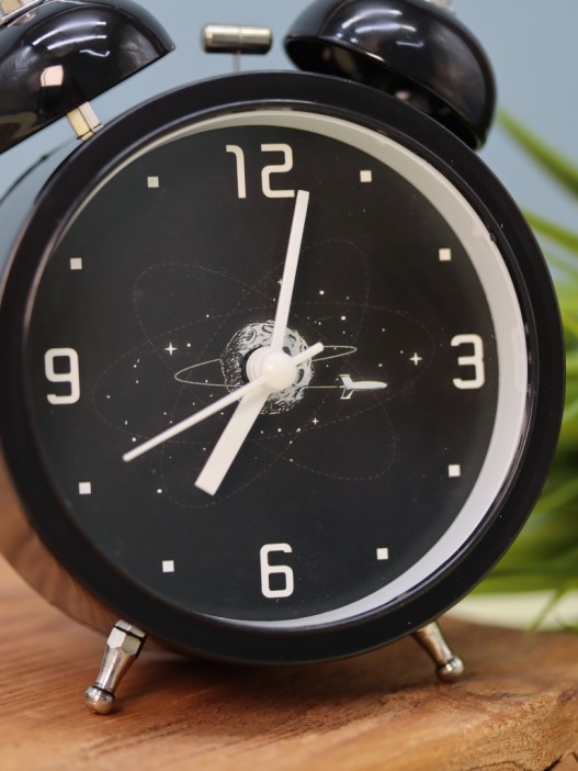Часы-будильник &quot;Cosmos&quot;, black 