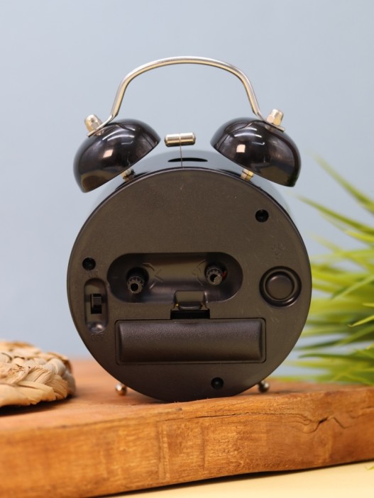 Часы-будильник &quot;Cosmos&quot;, black 