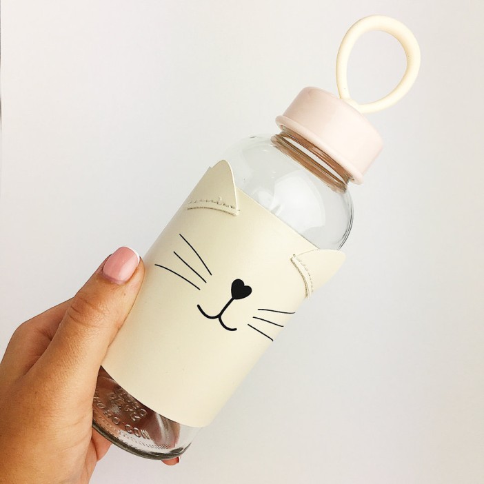 Бутылка "Маленькие спящие животные" wh 