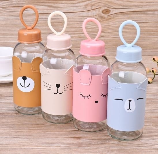 Бутылка "Маленькие спящие животные" wh 