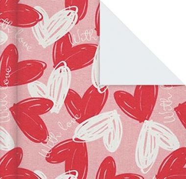 Упаковочная бумага «HeartHug» 1 рулон, 50*70 см 
