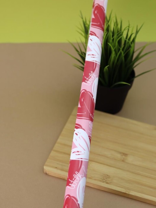 Упаковочная бумага «HeartHug» 1 рулон, 50*70 см 