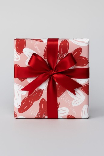 Упаковочная бумага «HeartHug» 1 рулон, 50*70 см