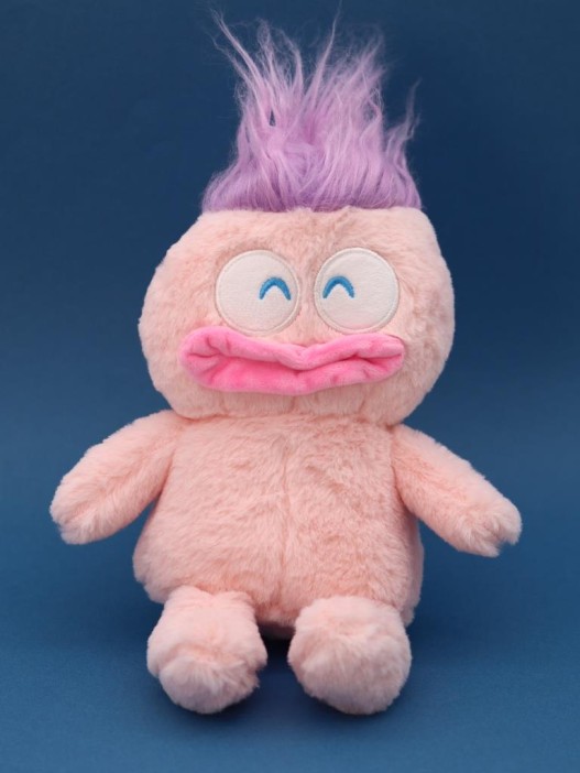 Мягкая игрушка &quot;Bright monster&quot;, pink, 25 см 