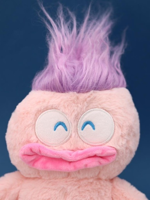 Мягкая игрушка &quot;Bright monster&quot;, pink, 25 см 