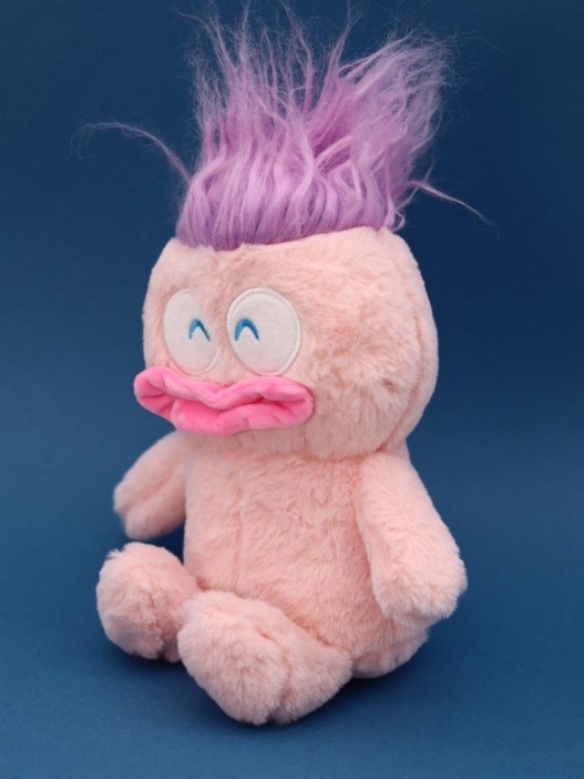 Мягкая игрушка &quot;Bright monster&quot;, pink, 25 см 