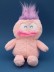 Мягкая игрушка (3+) "Яркий монстр", розовая, 25 см