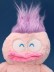 Мягкая игрушка (3+) "Яркий монстр", розовая, 25 см