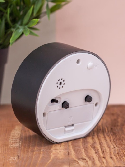 Часы-будильник "Honey time", black 