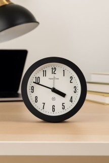 Часы-будильник &quot;Honey time&quot;, black (10х10 см)