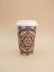 Стакан керамический «Ornament», brown (400 ml) 