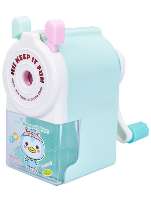 Точилка для карандашей механическая &quot;Keep it fun&quot;, green 