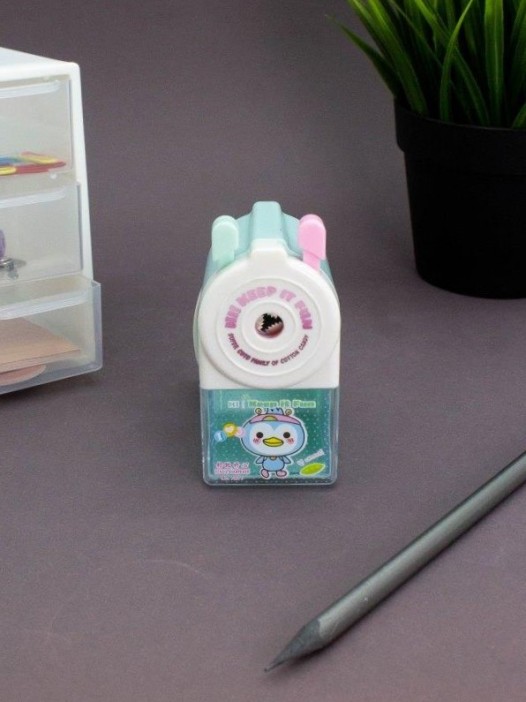 Точилка для карандашей механическая &quot;Keep it fun&quot;, green 