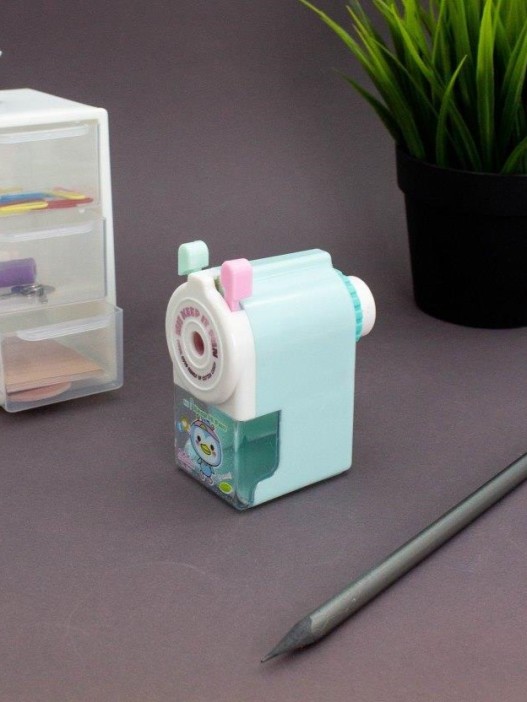 Точилка для карандашей механическая &quot;Keep it fun&quot;, green 