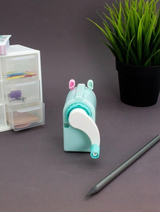 Точилка для карандашей механическая &quot;Keep it fun&quot;, green 