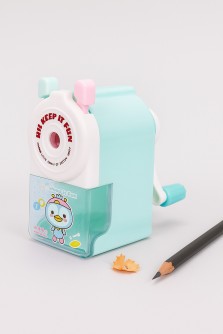 Точилка для карандашей механическая "Keep it fun", green