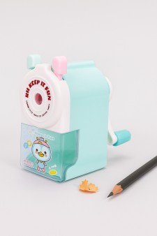 Точилка для карандашей механическая "Keep it fun", green