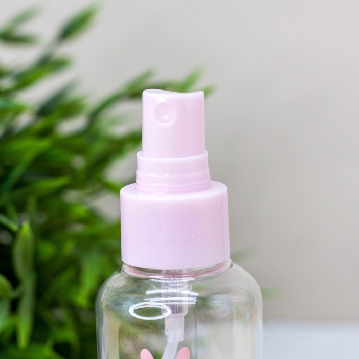 Дорожная бутылочка "Big bunny", pink (75 ml) 