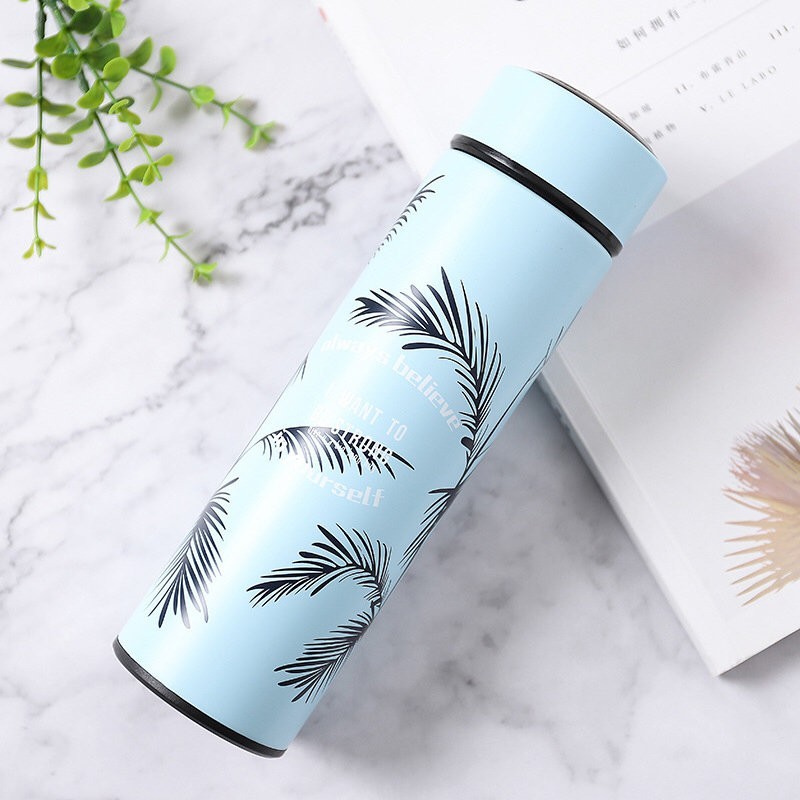 Термос "Always believe", blue (400ml)