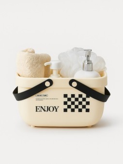 Корзина для хранения "Enjoy", white