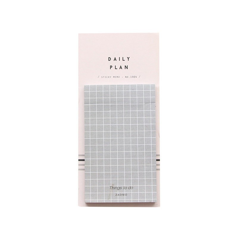 BLT12 Планнер стикер "Daily plan", gray