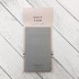 Планнер стикер &quot;Daily plan&quot;, gray 